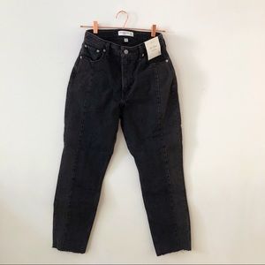 NWT Abercrombie & Fitch Curve Love Mom Jeans